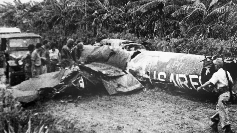 Vrak průzkumného letadla U-2