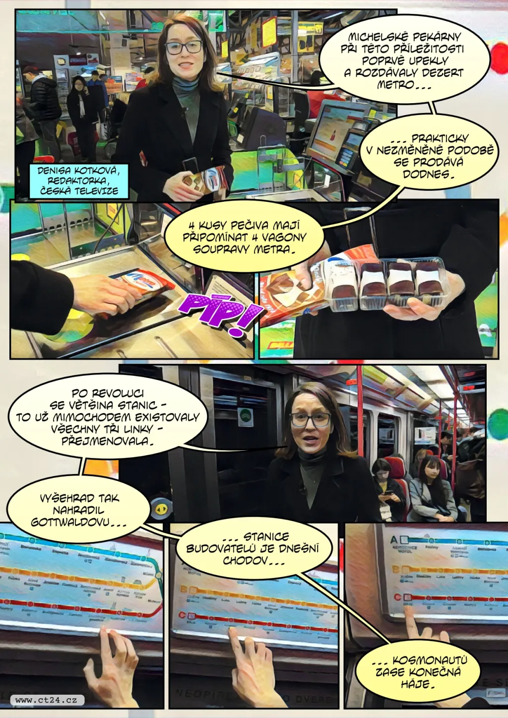 Jaká je historie pražského metra?