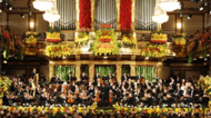 Novoroční koncert Vídeňských filharmoniků