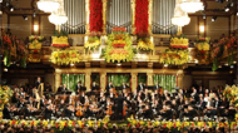 Novoroční koncert Vídeňských filharmoniků