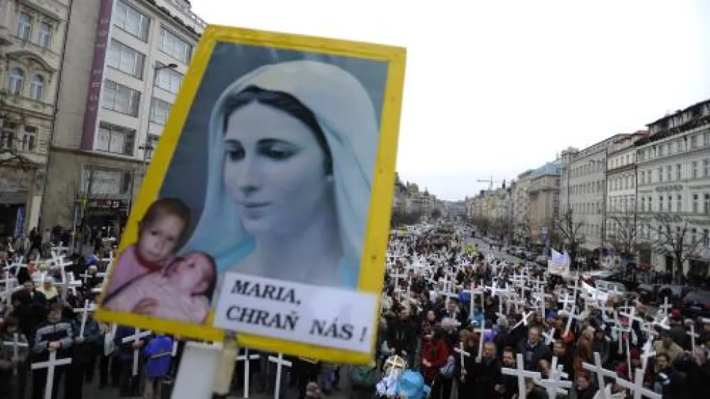 Pochod proti potratům