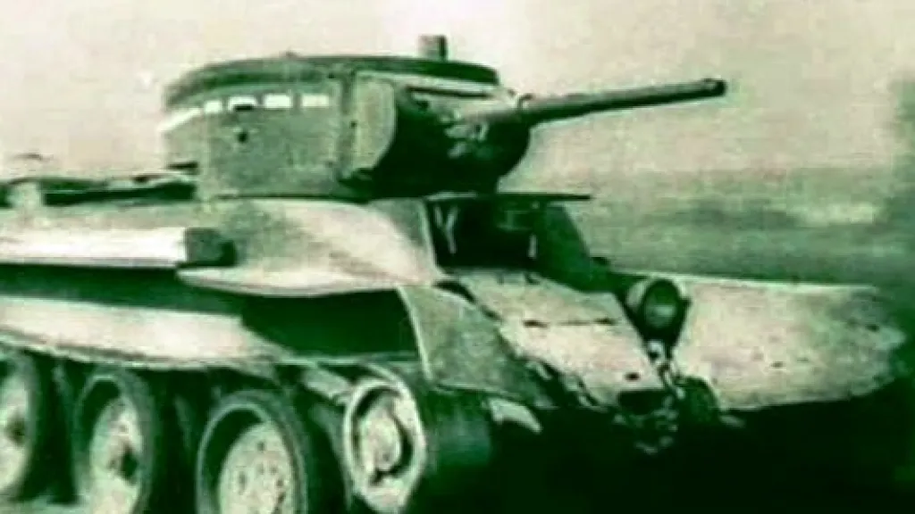 Sovětský tank