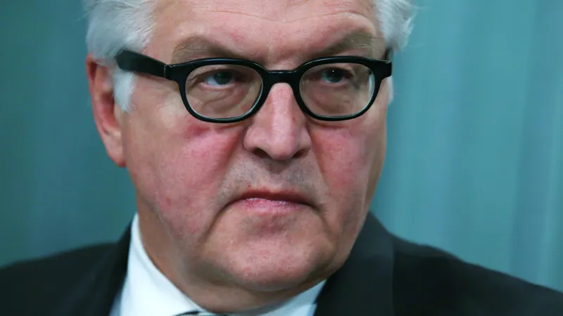 Frank-Walter Steinmeier, ministr zahraniční SRN