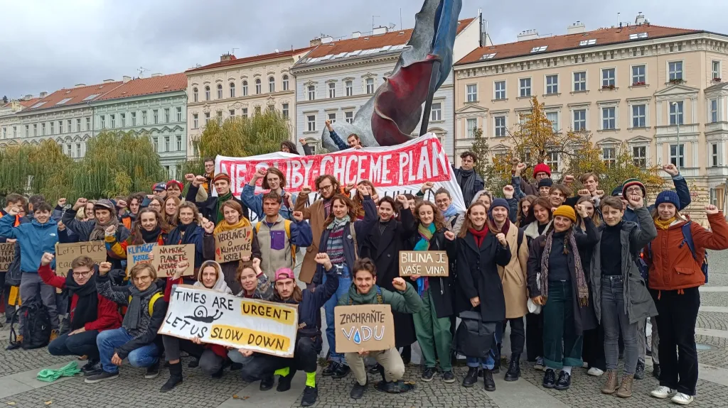 Vysokoškolská stávka za klima