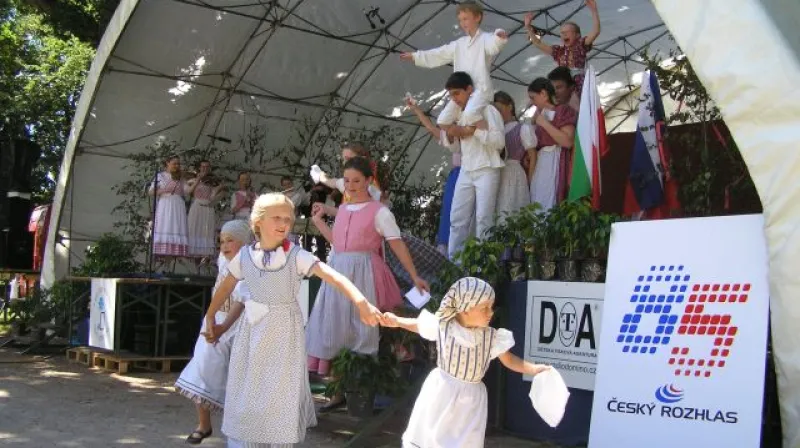 Mezinárodní folklorní festival Pod Zvičinou