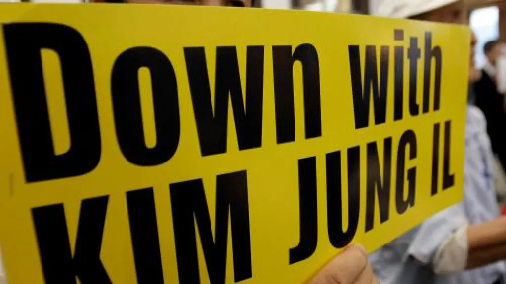 Jihokorejské protesty proti popravě křesťanské aktivistky v KLDR