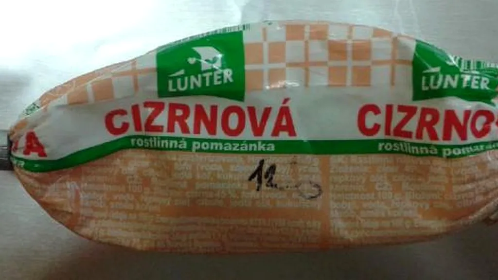 Cizrnová pomazánka