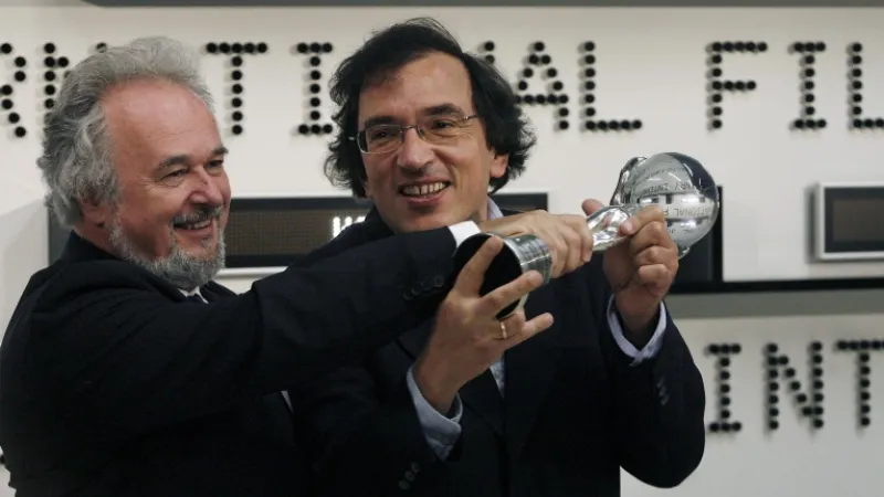 46. MFF KV / cena diváků: Nickyho rodina (režisér Matej Mináč a producent a střihač Patrik Pašš