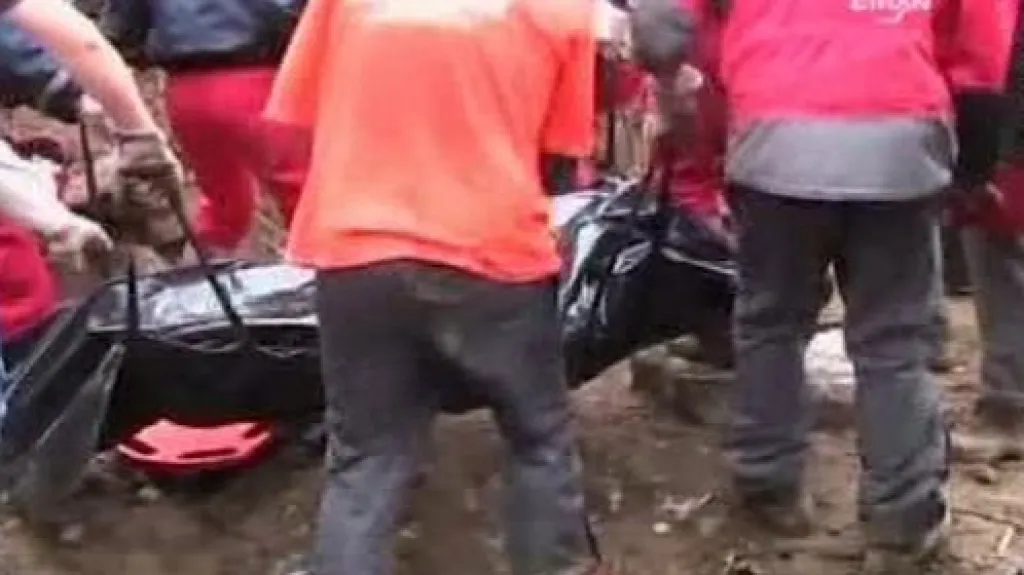 Oběť záplav v Turecku