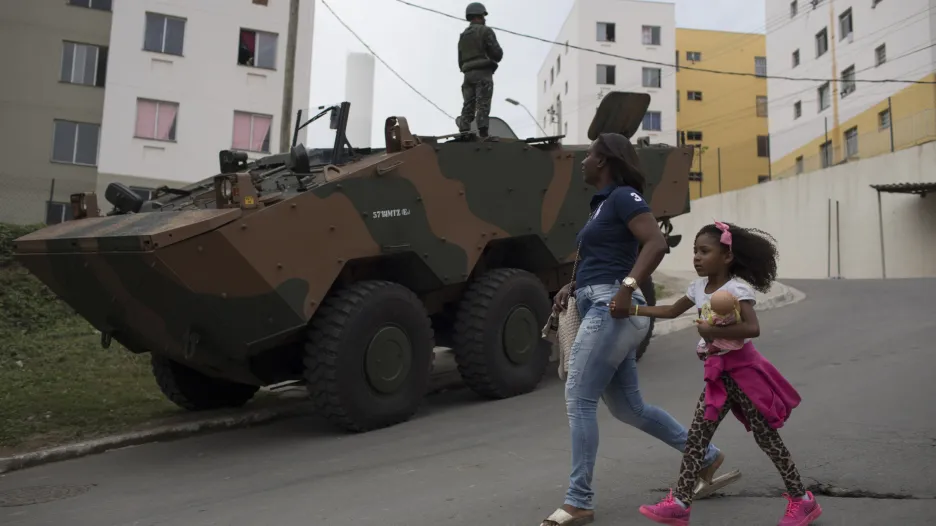 Armáda v Riu de Janeiro