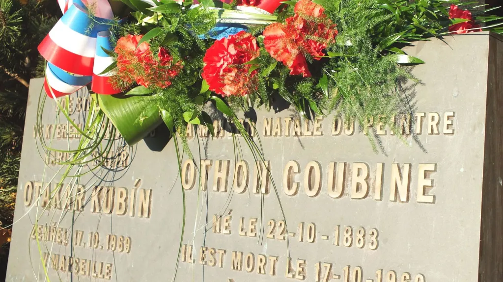 Vzpomínka na Otakara Kubína - Boskovice