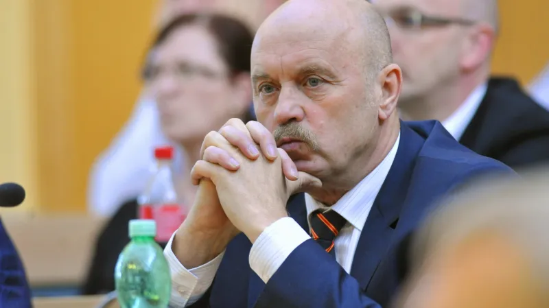 Exhejtman Karlovarského kraje a poslanec Josef Novotný