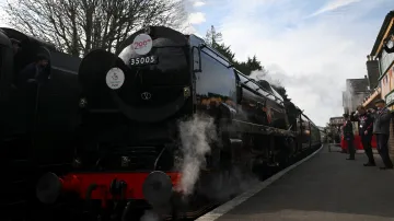 Ikonická parní lokomotiva Canadian Pacific z roku 1941 se vrátila po renovaci do provozu
