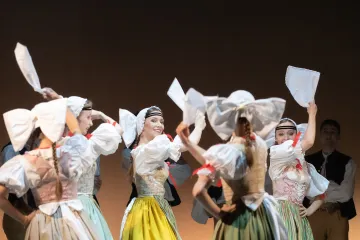 Prodaná nevěsta oblékla plzeňský kroj a zkrátila Divadlu J. K. Tyla prázdniny