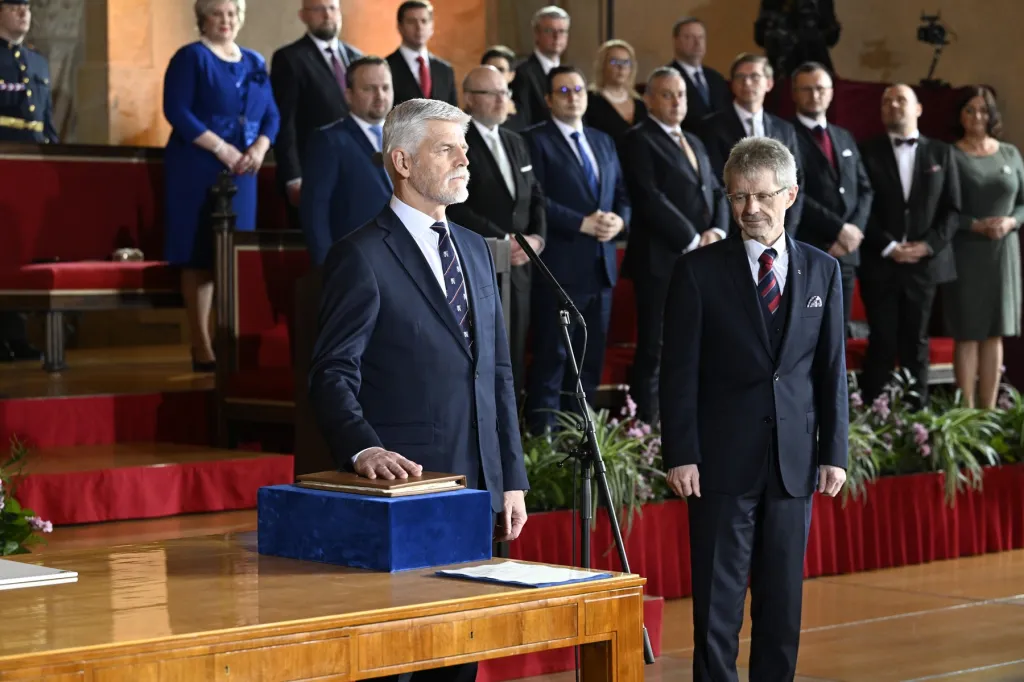 Prezidentský slib Petra Pavla
