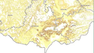 Ohrožení jižní Moravy a Zlínska vodní erozí