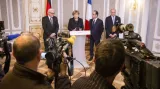Lídři zemí EU "opatrně podporují" dohodu z Minsku
