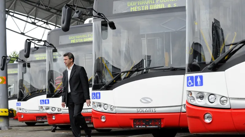 Nový autobus Solaris