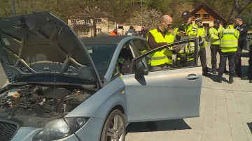 Policisté využívají mobilní hlukoměry