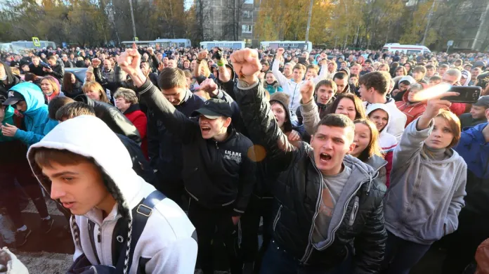 Ruskou metropoli zasáhly etnické nepokoje
