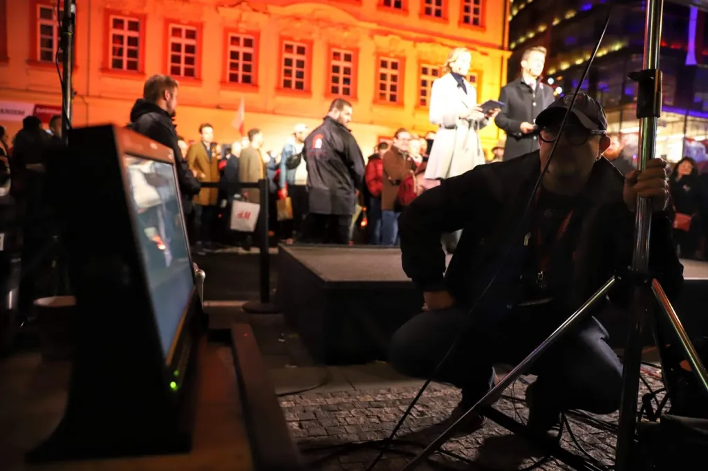 Mediální zákulisí 17. listopadu 2019