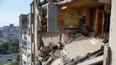 Následky ruského útoku na Oděsu