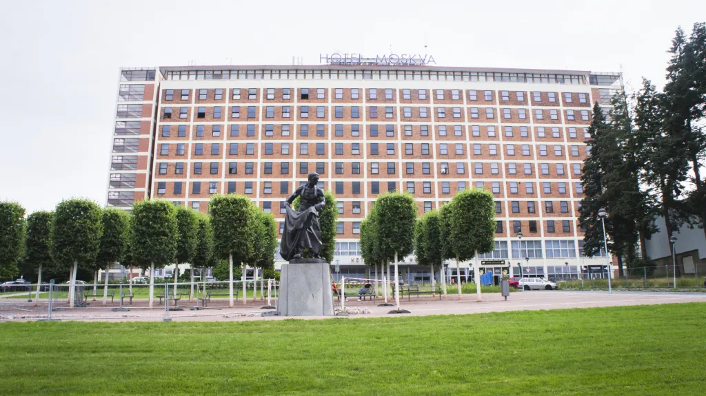 Hotel Moskva ve Zlíně