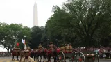 Vojenská přehlídka ve Washingtonu