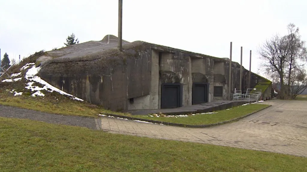 Dělostřelecký srub N-S 75 Zelený