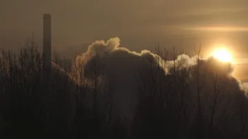 Smog v Moravskoslezském kraji