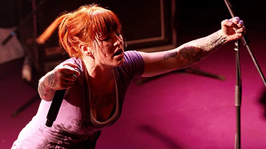 Candace Kucsulain / Walls of Jericho