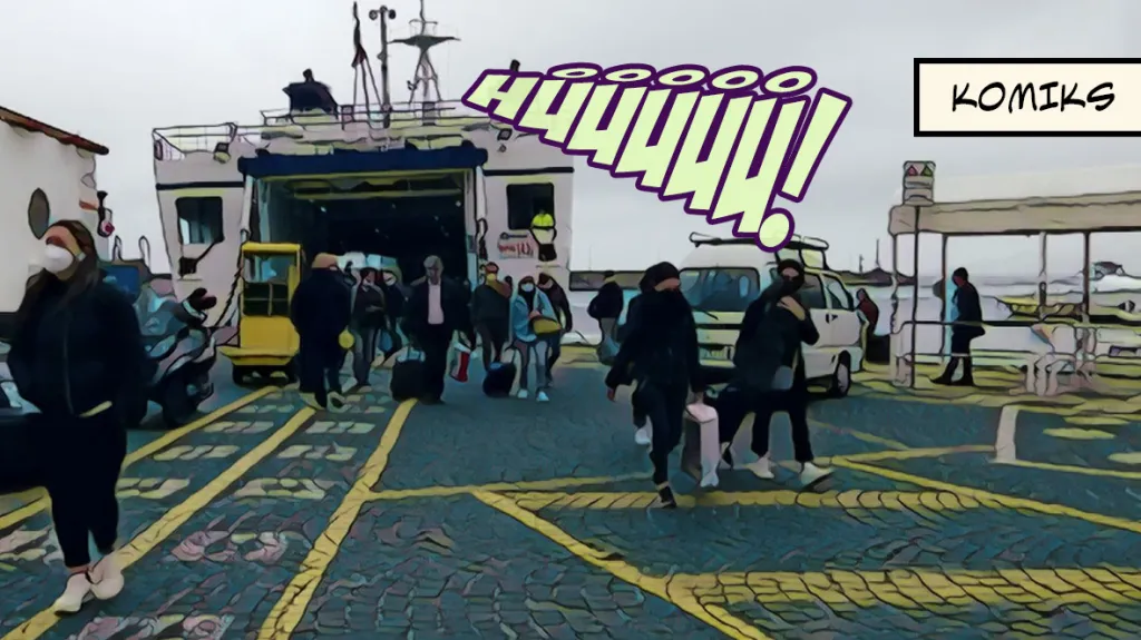 Ostrov Capri bez turistů zeje prázdnotou