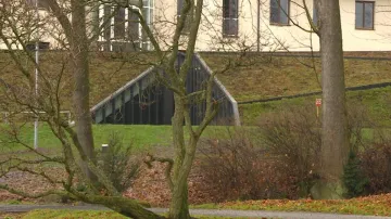 "Krtek" ukrytý ve vrchlabském parku