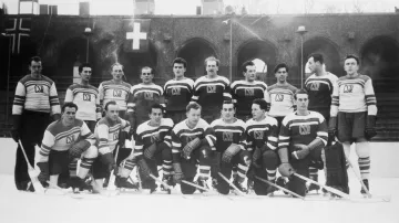 Hokejoví mistři světa v únoru 1949