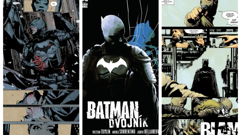 Komiks Batman: Dvojník