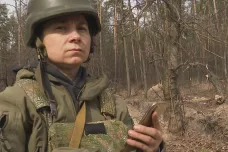 Ohlédnutí: Ukrajinské ženy se zapojily do obrany své vlasti