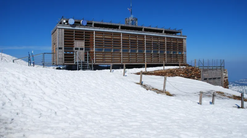 Poštovna na Sněžce. Ilustrační foto