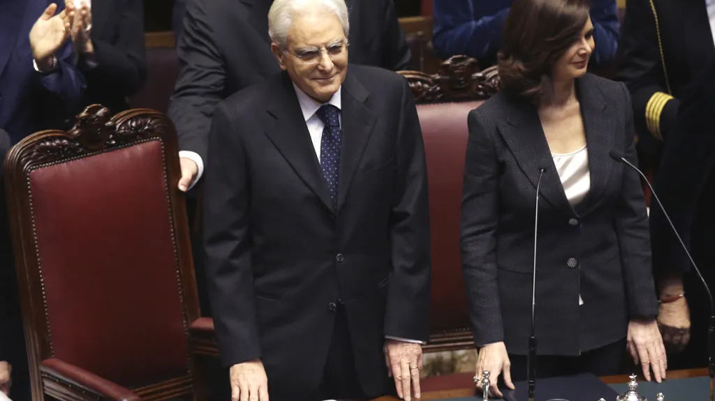 Sergio Mattarella