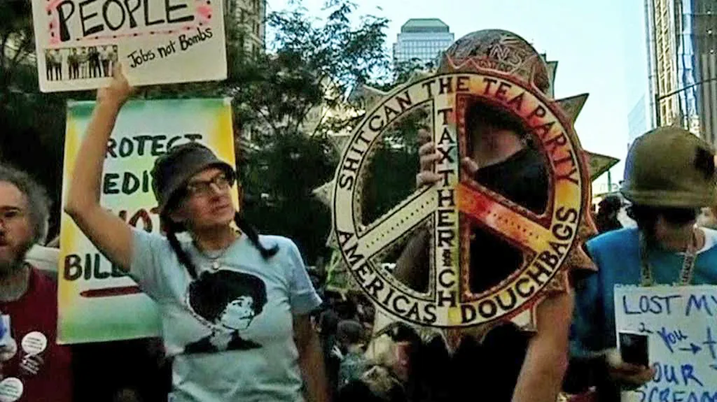 Protest na Wall Streetu