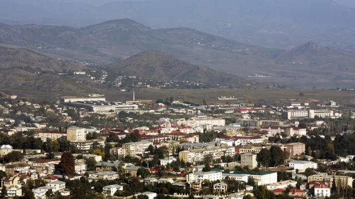 Stěpankert, hlavní město Náhorního Karabachu