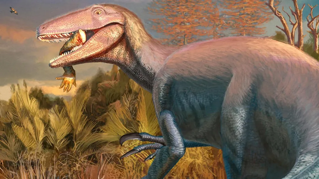 Rekonstrukce joaquinraptora