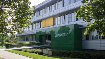 Sídlo holdingu Agrofert na pražském Chodově