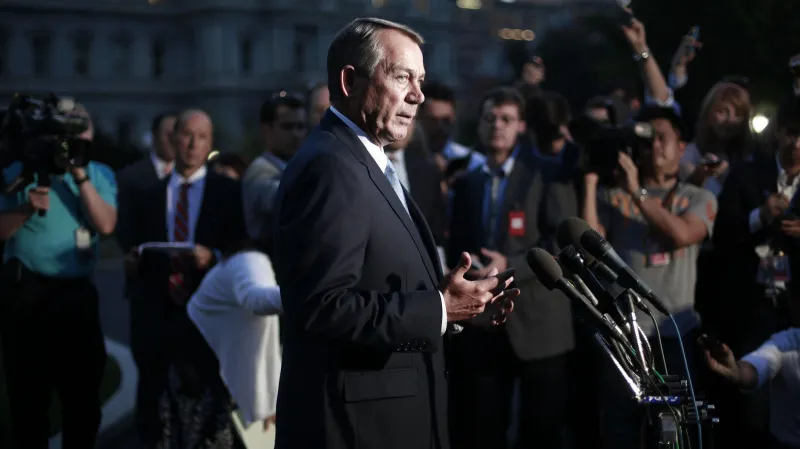 Republikán John Boehner