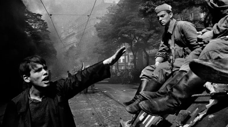 Josef Koudelka /  Invaze 68