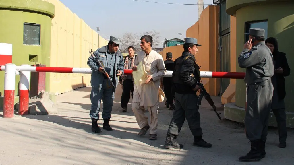 Policejní velitelství v Kábulu