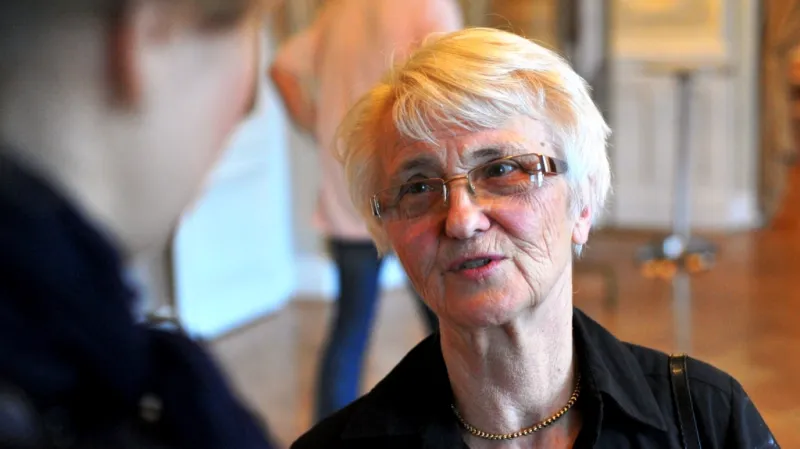Zdena Mašínová