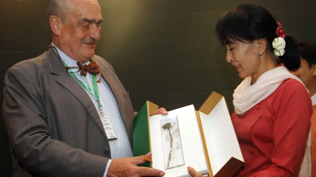 Karel Schwarzenberg a Su Ťij