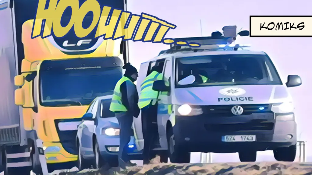 Kdy volat k nehodě policii? Řidiči často chybují