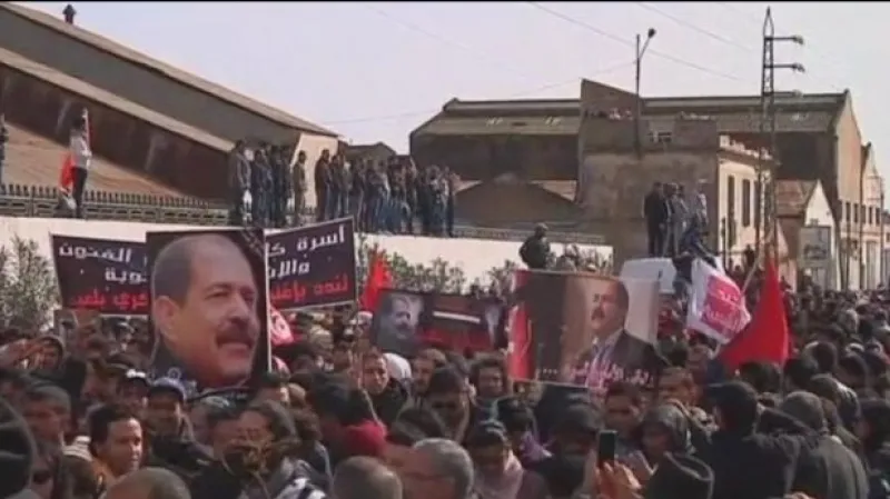 Policie rozháněla v Tunisku demonstrace slzným plynem