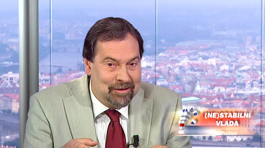 Radek John v OVM